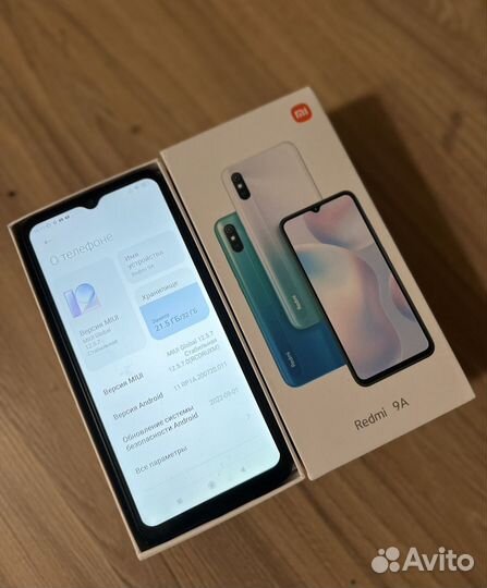 Xiaomi Redmi 9A, 3/32 ГБ