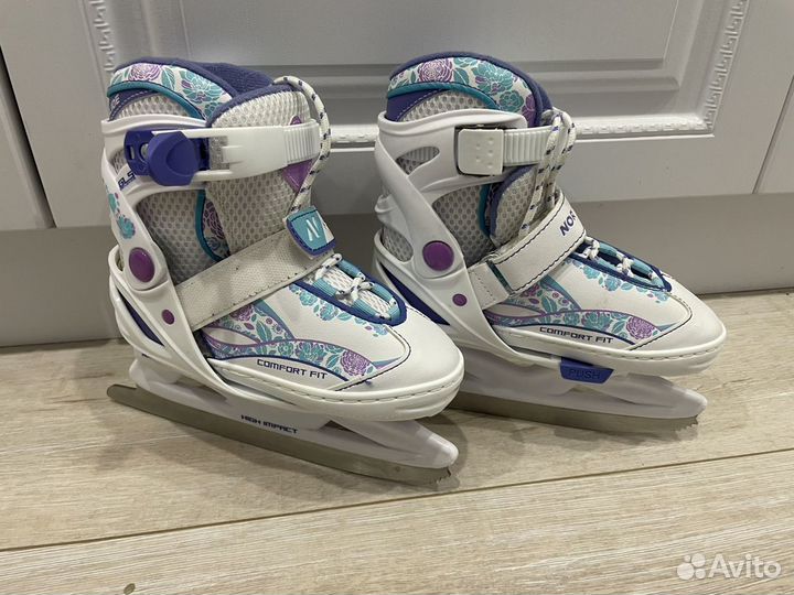 Коньки детские раздвижные