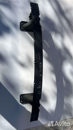 Усилитель переднего бампера opel астра H