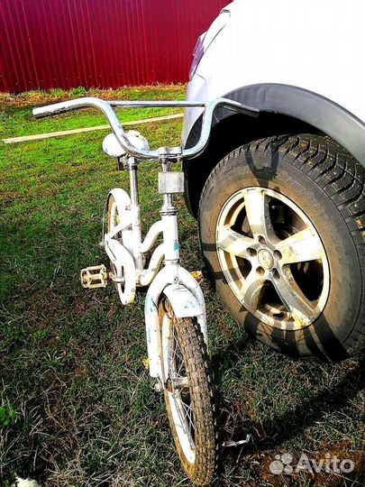 Детский велосипед