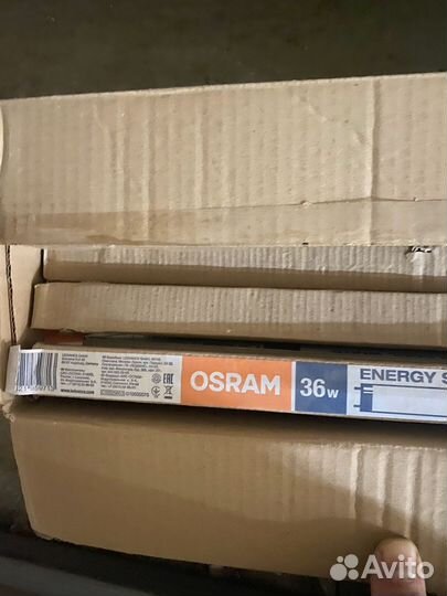 Люминесцентные лампы osram