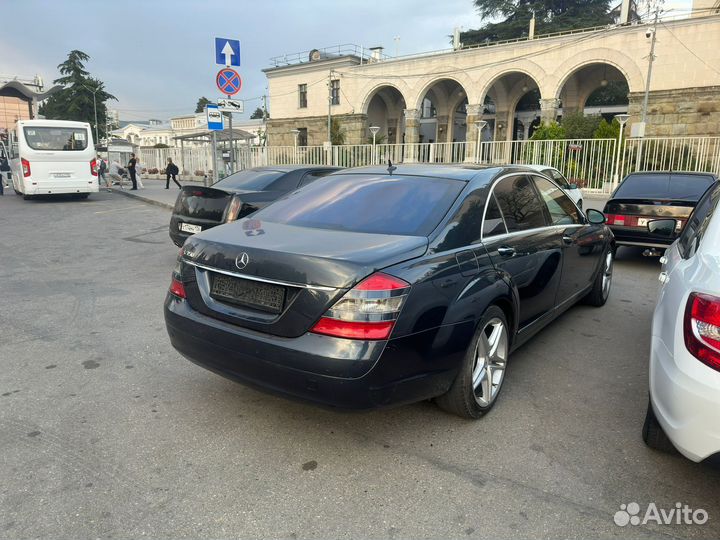 Mercedes Benz s350 w221 на запчасти