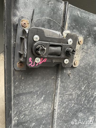 Губа на бампер GTI