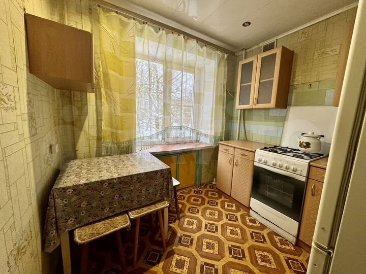 1-к. квартира, 31,3 м², 2/5 эт.