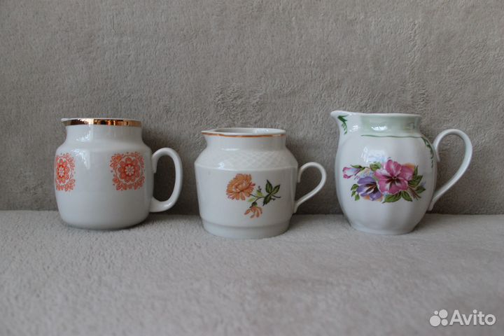 Молочник сливочник СССР