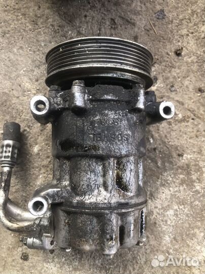 Компрессор кондиционера peugeot partner