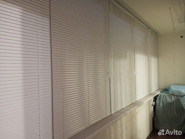 Жалюзи горизонтальные алюминиевые