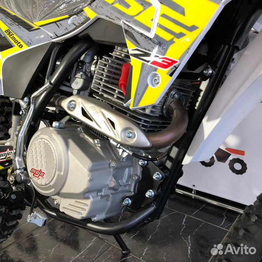 Кроссовый мотоцикл BSE Z3 250