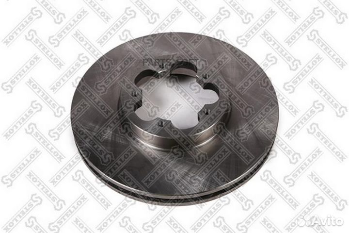 Stellox 60201101VSX 6020-1101V-SX диск тормозной п