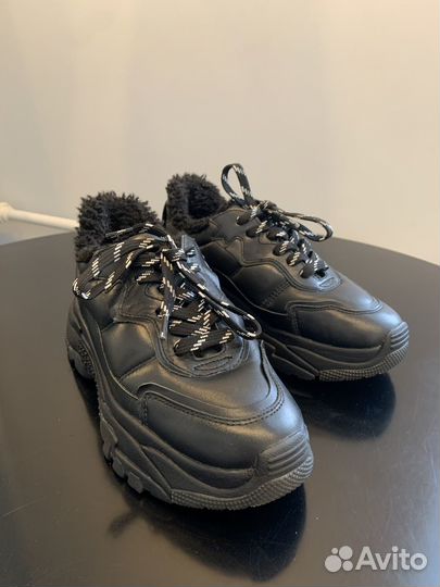 Зимние кроссовки ash