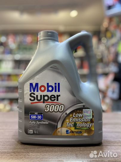 Масло моторное Mobil Super 3000 Formula XE 5W-30