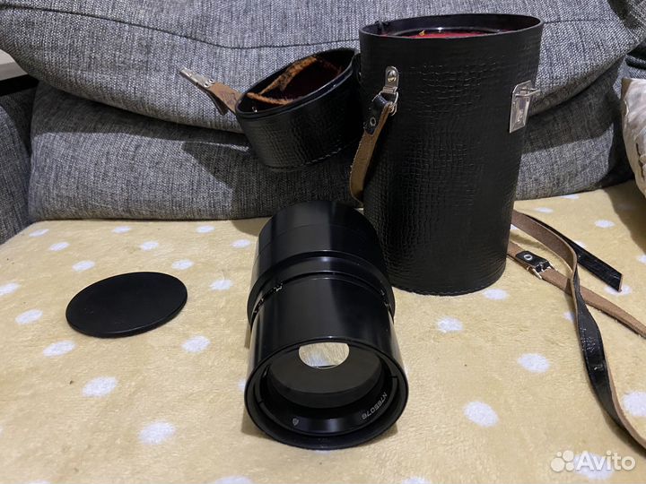 Фотообъектив зм-5А 8/500