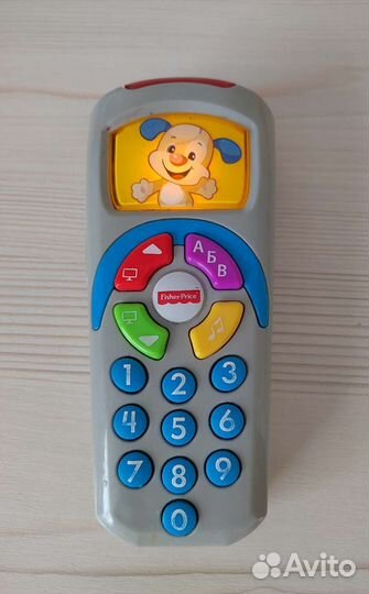 Детский телефон игрушка и шар орбо