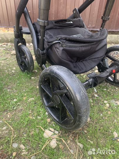 Коляска 2 в 1 bebe mobile