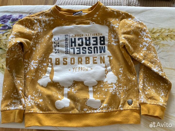Свитшот Gulliver размер 122