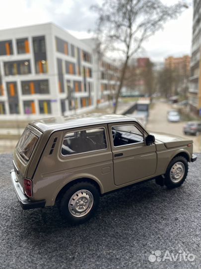 Модель авто LADA (ваз) 2121 (4x4)