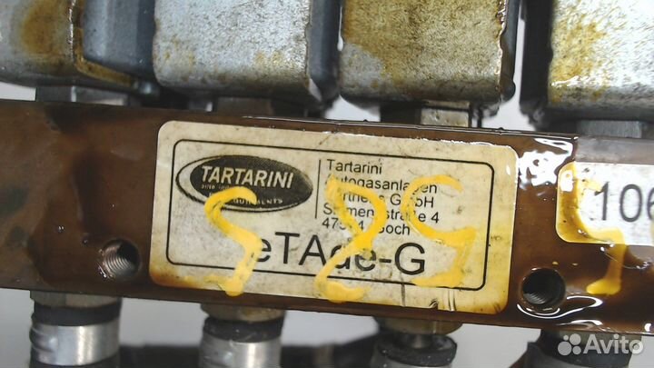 Форсунка газовая Mitsubishi Lancer 9, 2006