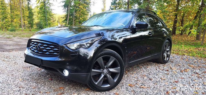 Infiniti FX35 3.5 AT, 2009, 180 000 км