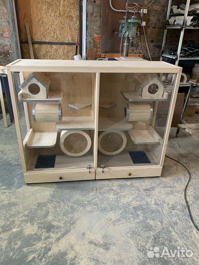 Витрины для шиншиллы,клетки, аксессуары в наличии