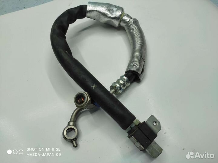 Шланг гур высокого давления на Nissan Murano Z50