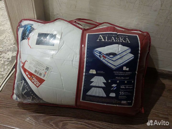 Одеяло новое облегчённо зимнее