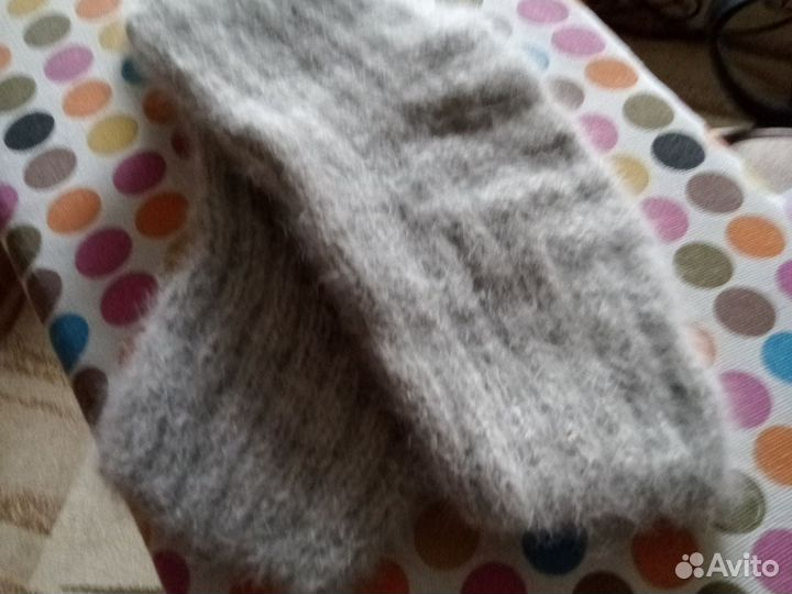 Наколенники из собачьего пуха