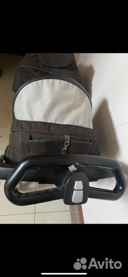 Коляска для двойни peg perego