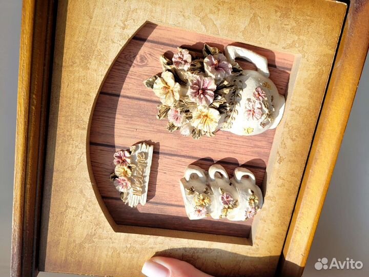 Полка ключница