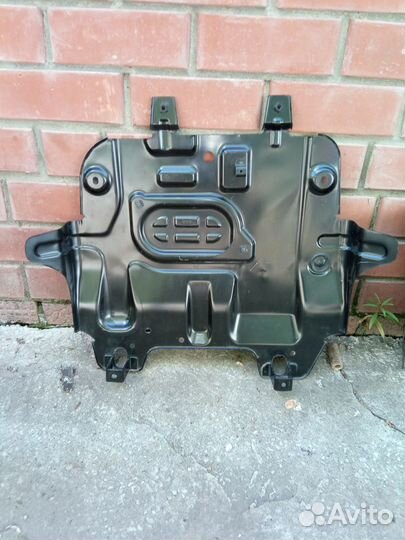 Защита двигателя Toyota Land Cruiser Prado 150