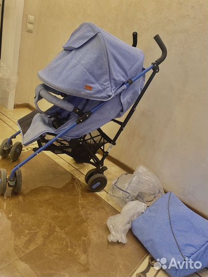 Коляска прогулочная Glory 1110