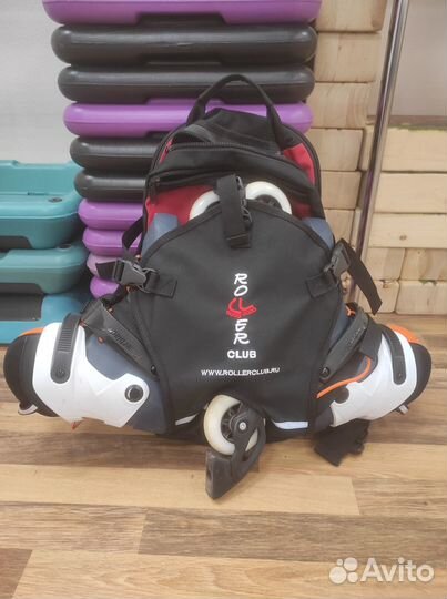 Роликовые коньки Rollerblade Maxxum Edge