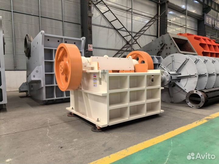 Дробилка щековая PEX 250Х750