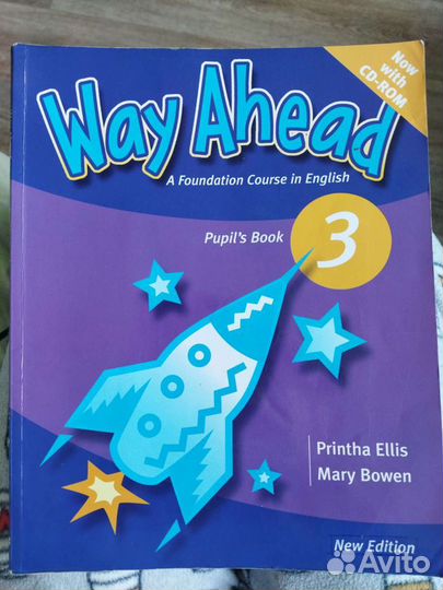 Way Ahead 3 wordbook и pupil's book