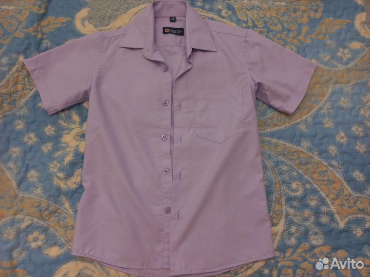 Рубашка с коротким рукавом