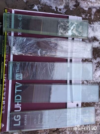 Полки стеклянные