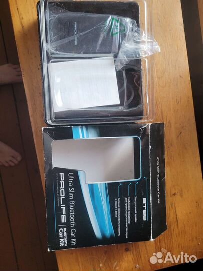 Bluetooth гарнитура для автомобиля