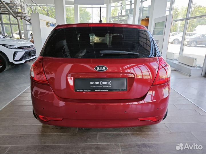 Kia Ceed 1.6 AT, 2011, 187 892 км