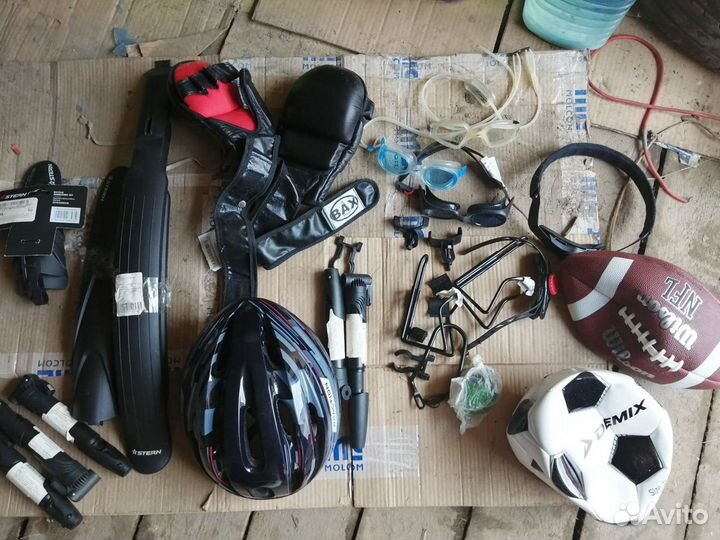 Шлем, Корзинка, крылья для велосипеда