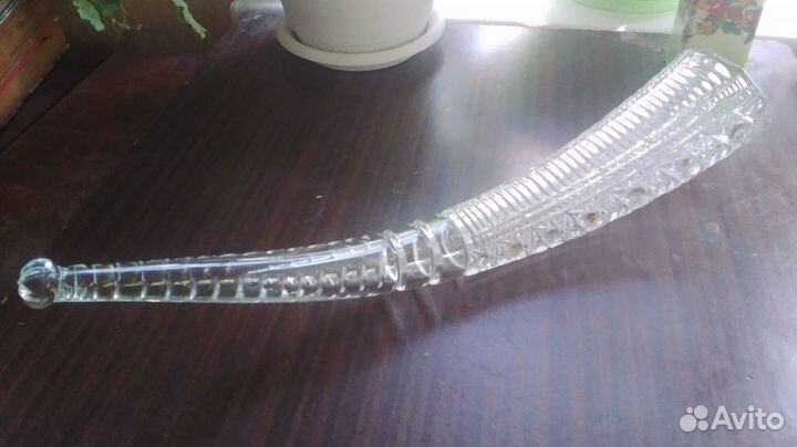 Хрустальный сосуд - рог