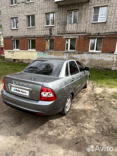 LADA Priora 1.6 МТ, 2012, 175 176 км