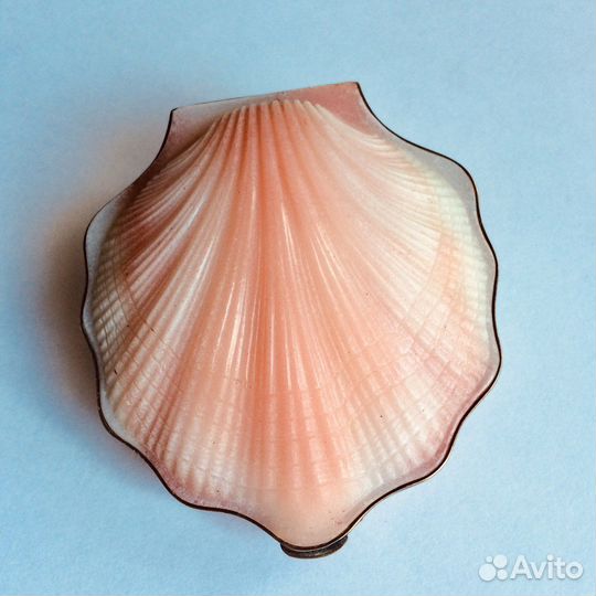 Пудреница «Ракушка» СССР