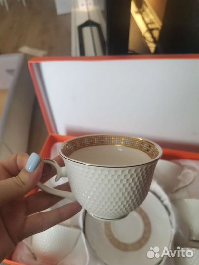 Сервиз чайный 12 предметов