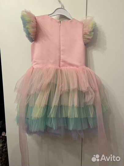 Платье для девочки 98