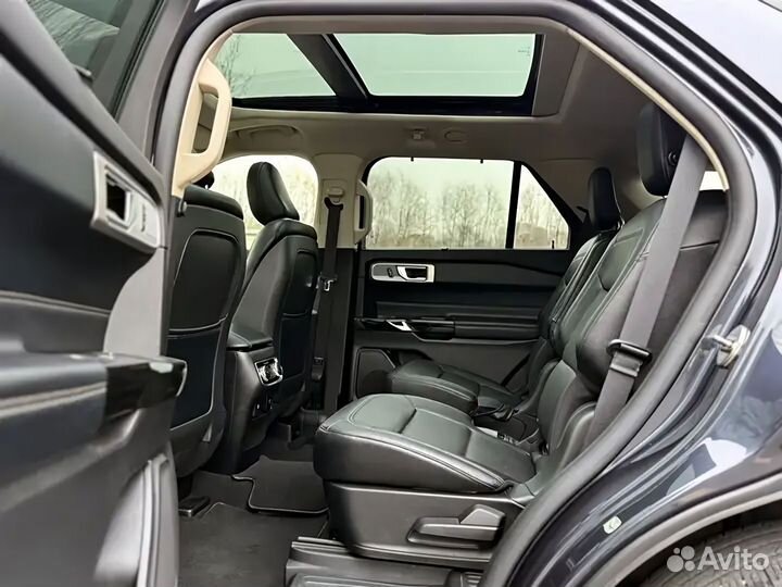 Ford Explorer 2.3 AT, 2020, 58 000 км
