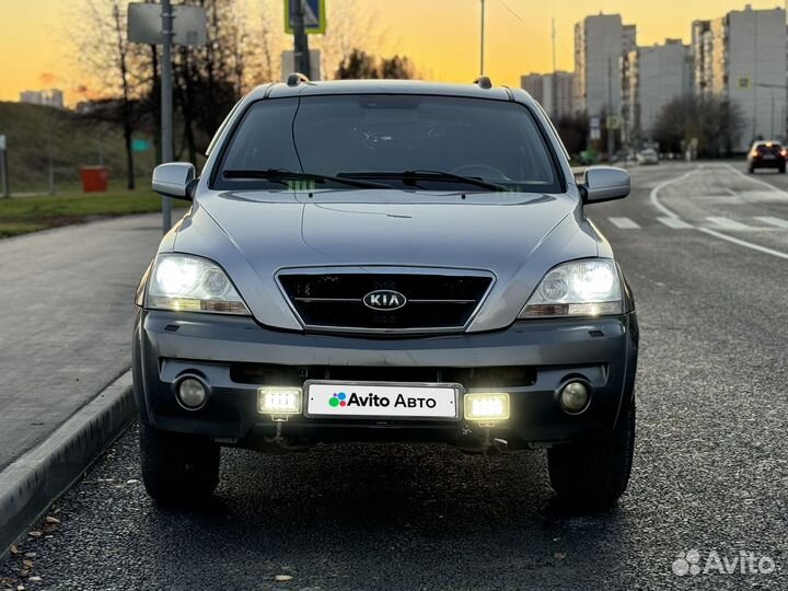 Kia Sorento 2.5 МТ, 2005, 282 000 км