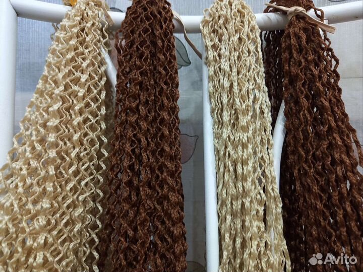 Афрокосы комплект