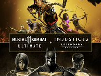 Mortal Kombat 11 Ultimate + Injustice 2 PS4 PS5