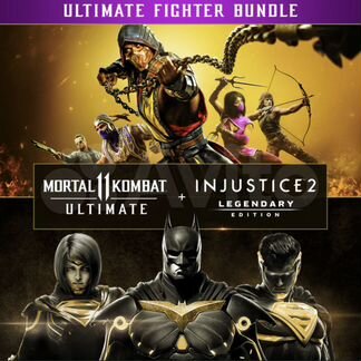 Mortal Kombat 11 Ultimate + Injustice 2 PS4 PS5
