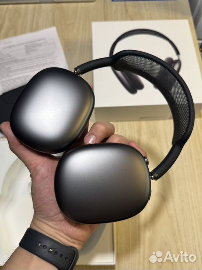 Новые Airpods Max Space Gray