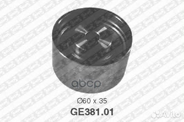 Ролик обводной грм GE381.01 GE381.01 SNR